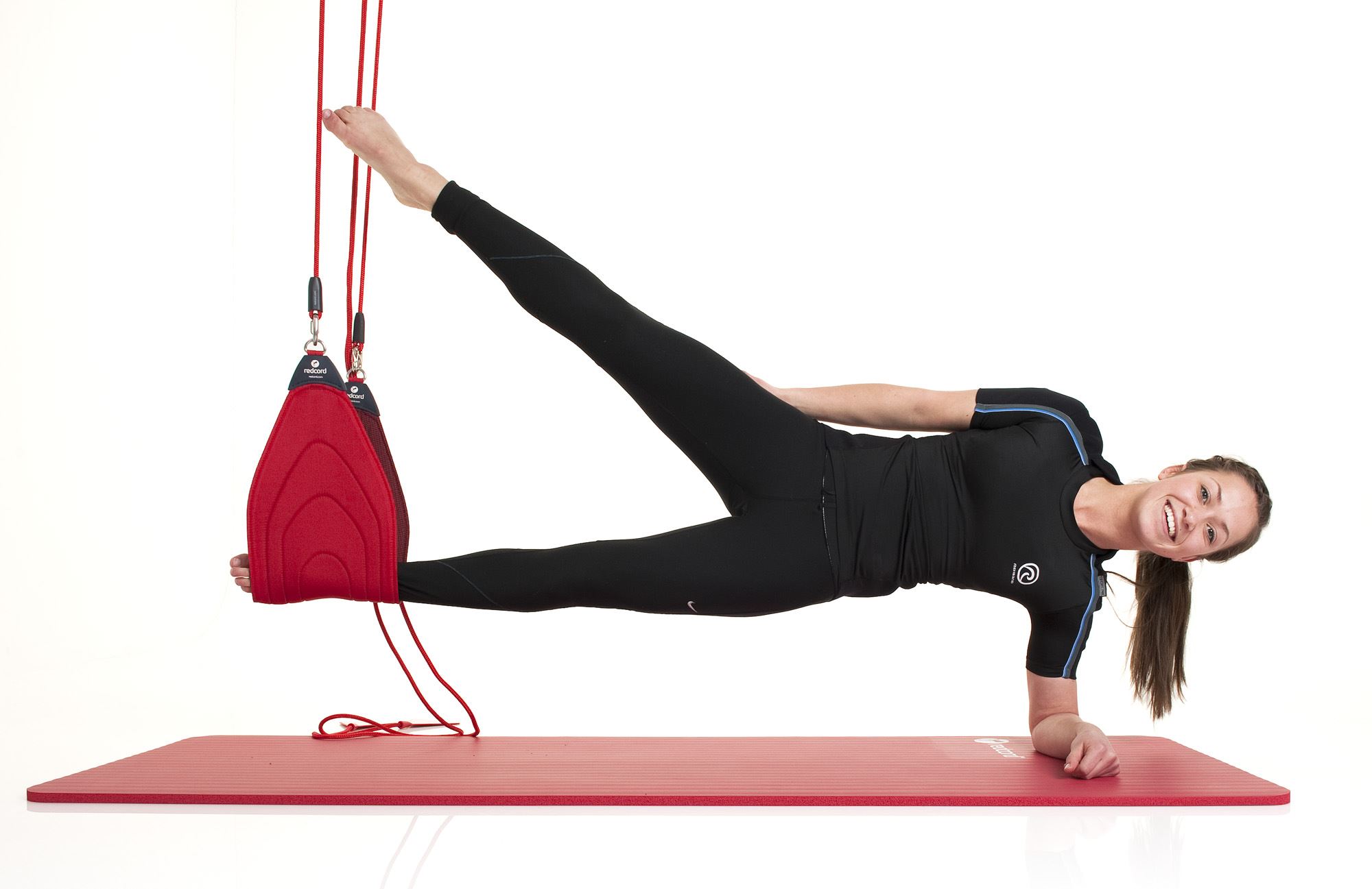  exercițiul cu cordon roșu crește mobilitatea 