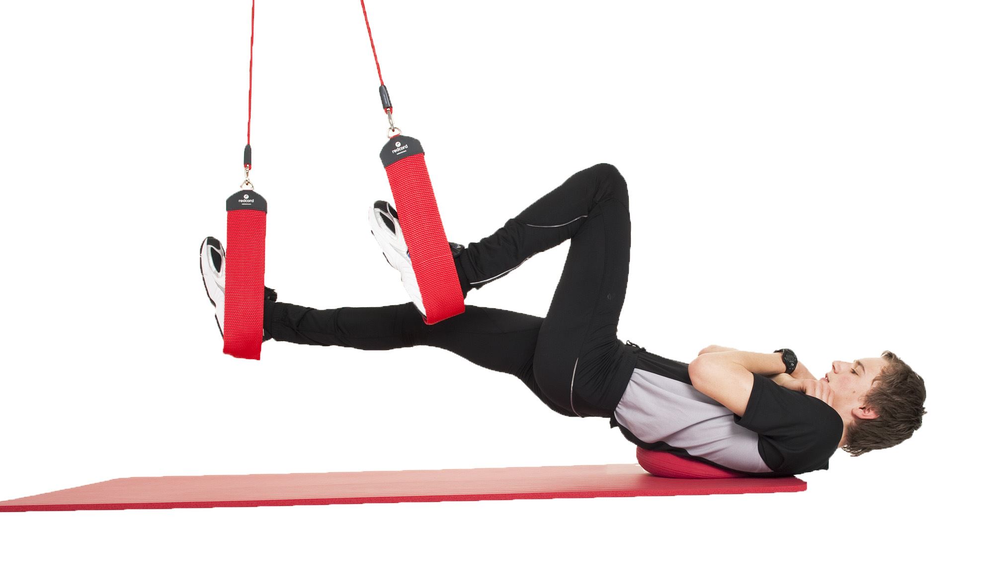 El ejercicio con cordón rojo tiene varios beneficios 